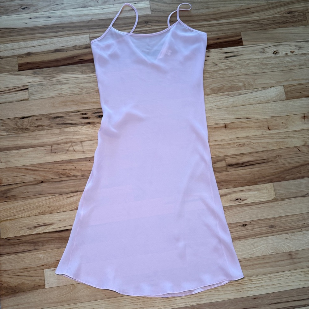 Victoria’s Secret Sheer Lingerie Slip Midi Dress
